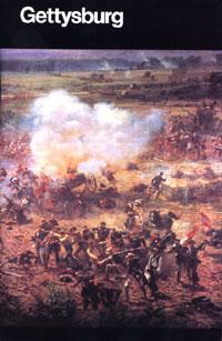 cover of 1992 edition) This scene from the Gettysburg Cyclorama painting