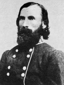 Pettigrew's brigade was sent on to Gettysburg the following day to obtain supplies, but upon reaching the ridge a mile west of the town, they observed a column of Union cavalry approaching.