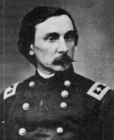 Maj. Gen. Gouverneur K. Warren. Courtesy National Archives. Maj. Gen. Daniel E. Sickles. Courtesy National Archives. The Second Day (continued) LONGSTREET ATTACKS ON THE RIGHT.