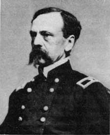 From his encampment on the Chambersburg Road, 3 miles west of Gettysburg, he started toward his objective, using Herr Ridge to conceal the movement from Union signalmen on Little Round Top.