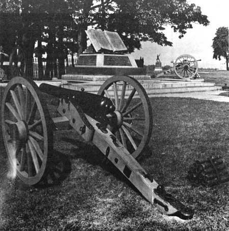 Hall's Michigan regiments let loose a blast of musketry. The gray column was surrounded. The ride of the Confederacy had "swept to its crest, paused, and receded.
