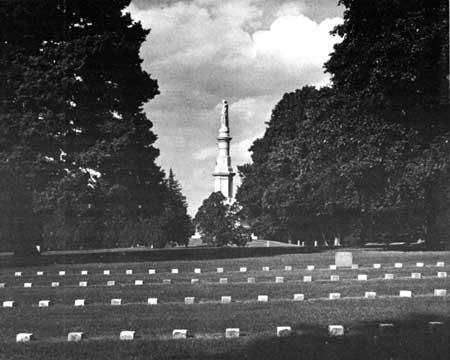 The National Cemetery.