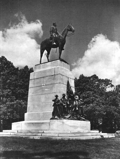The Virginia Memorial on Seminary Ridge,
