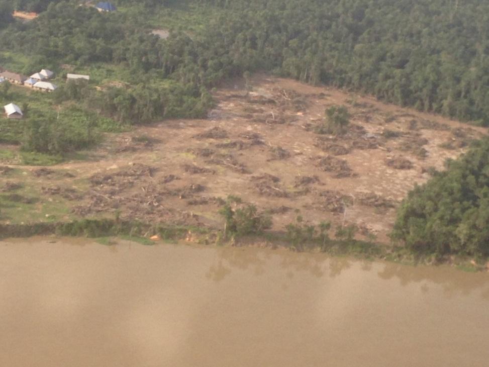 Project Polaku aerial view Site