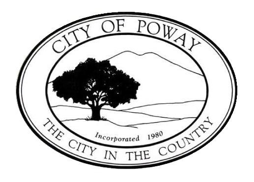 Area Info Located in northeast San Diego County, Poway is known as The City in the Country and prides itself on the fact that over half of the city s 39.