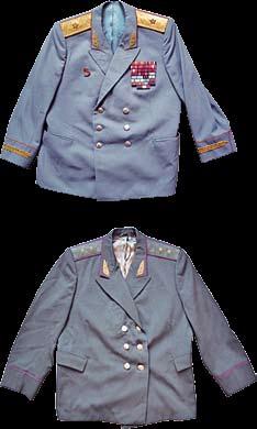 uniform as the specialist engineering Generals.