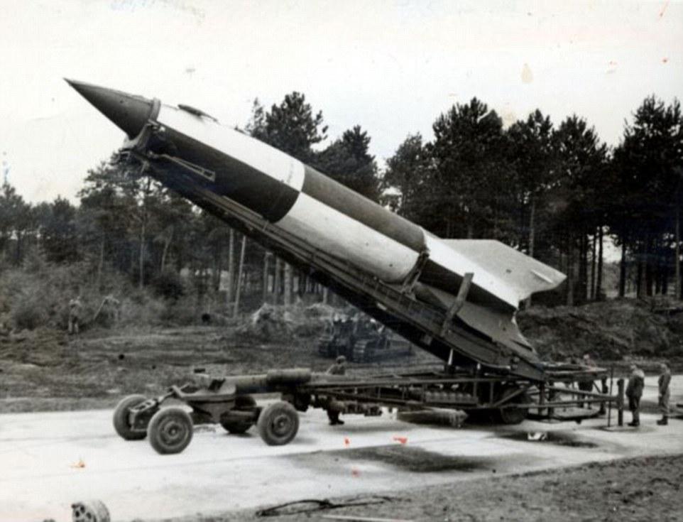 Wernher von Braun to form the Ordnance Guided Missile Center