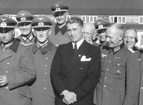 Wernher von Braun, facility Technical Director at Peenemünde, visited Mittelwerk in 1944 It is estimated