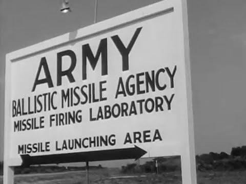 This rocket set the stage for America's space program, as well as major Army
