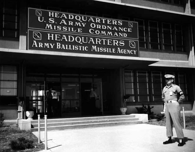 Toftoy, then a brigadier general, commanded OGMC and the overall Redstone Arsenal.