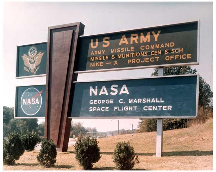 In 1958 the Army Ballistic Missile Agency was placed under the new Army Ordnance Missile