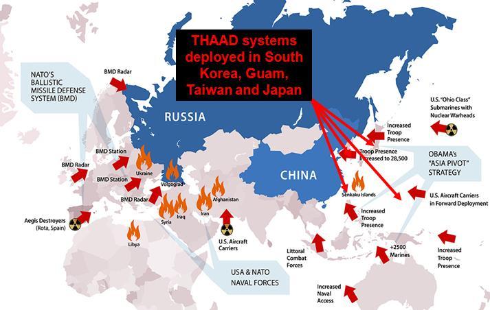 Pacific. How THAAD deployment in the Pacific focuses on China and there s more.