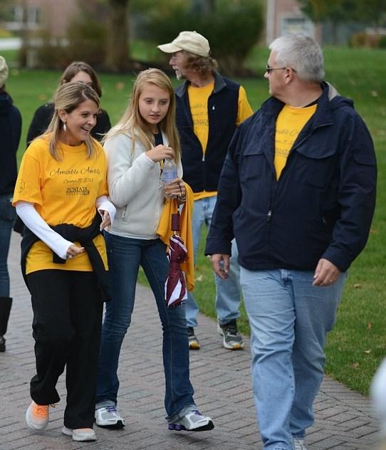 Fall 2013, Juniata students joined other members of the Juniata Family in the