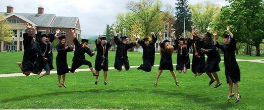 Graduation is still a time to jump for joy!