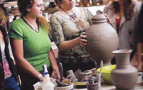 The Ceramics Studio is available 24 hours a day.