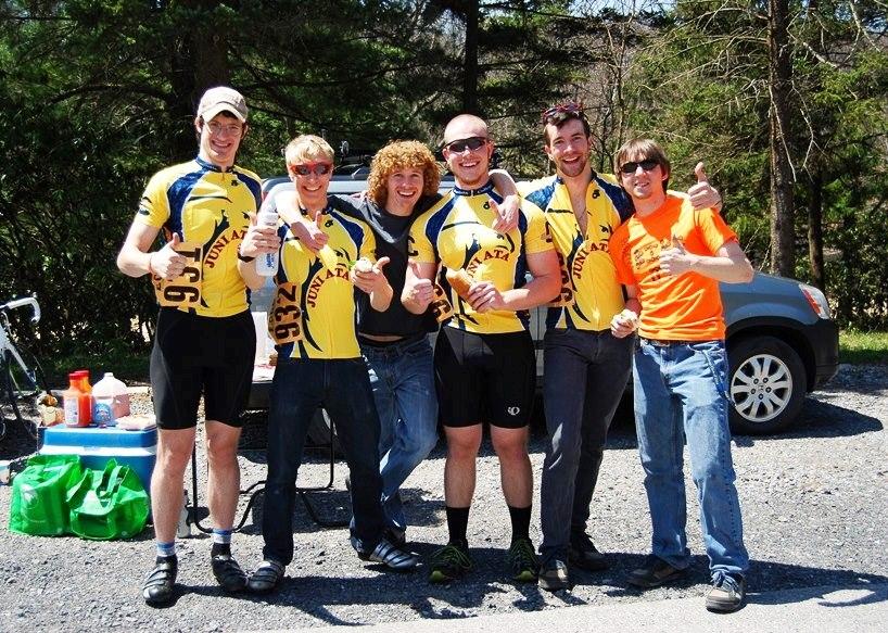 In 2013 Juniata cyclists competed at the Eastern Collegiate Cycling