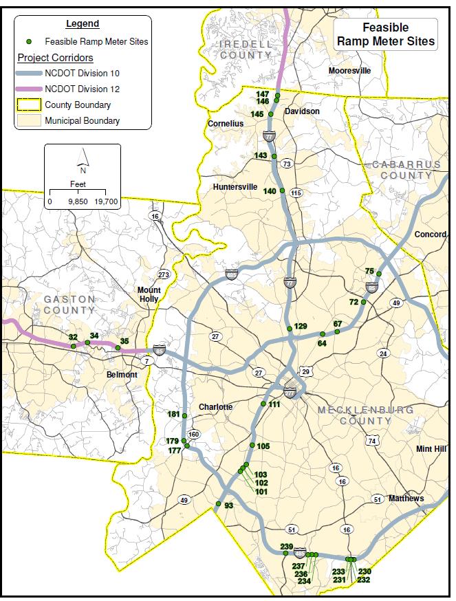 M-0468 Ramp Metering Feasibility Study for Cabarrus, Gaston, Iredell and Mecklenburg Counties Final Report