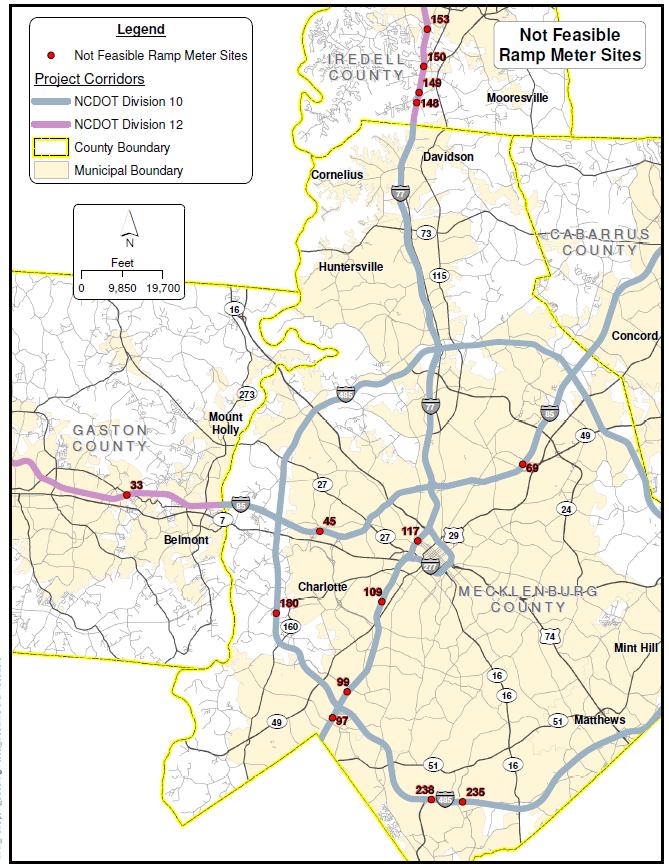 M-0468 Ramp Metering Feasibility Study for Cabarrus, Gaston, Iredell and Mecklenburg Counties Final Report