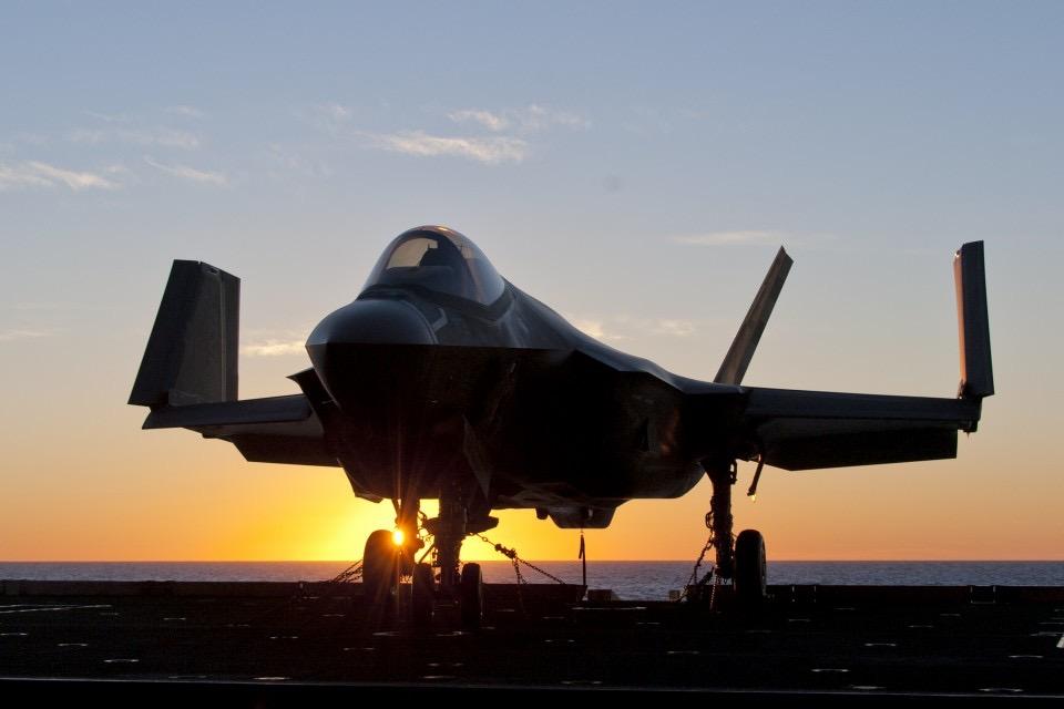 The flying qualities are excellent and the machine systems built into the plane significantly enhance the ease of landing and taking off from the carrier. The F-35C Aboard the USS Nimitz during DT-1.