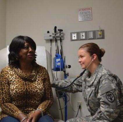 WOMACK ARMY MEDICAL CENTER > Fort Bragg, NC Womack Army Medical Center s empaneled population of more than 122,000 is the largest in