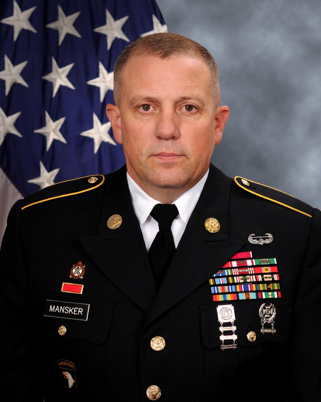 Sergeant Major Rodger W.