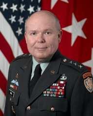 United States Army Lieutenant General ROBERT T.