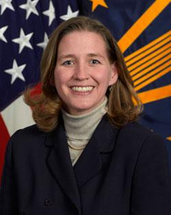 Also within OUSD(Policy), she worked in the Special Operations/Counter-Terrorism office, the Force Transformation and Resources office, and Resources and