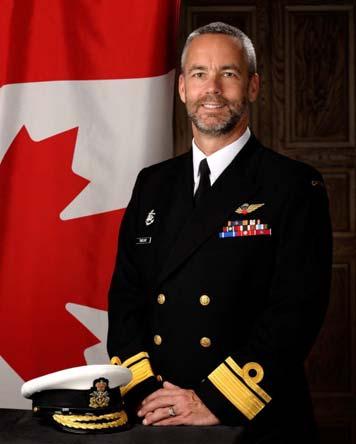 REAR ADMIRAL BILL TRUELOVE, CMM, CD CANADIAN DEFENCE ATTACHÉ RAdm Truelove, born in Liverpool, Nova Scotia, enrolled in the Canadian Forces in 1981.