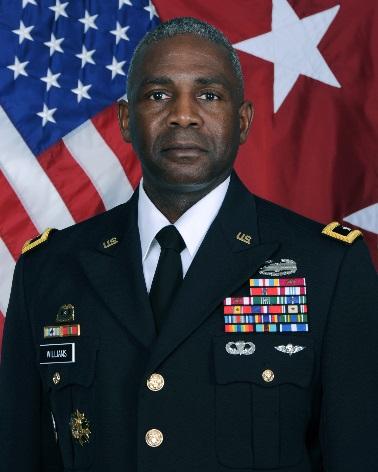 Major General Darrell K. Williams Major General Darrell K. Williams assumed command of the Combined Arms Support Command, Fort Lee, VA on 7 August 2015.