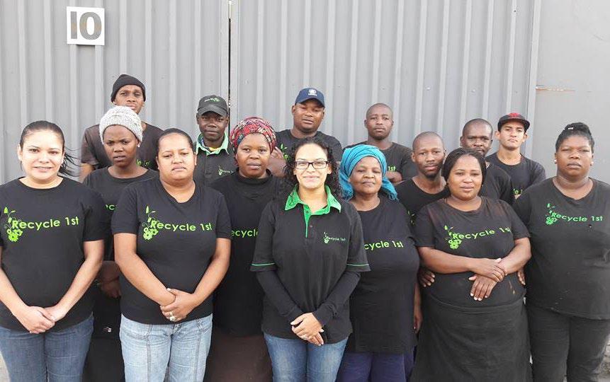 How can any business save the environment whilst making a profit at the same time? We caught up with Recycle 1st, a company that joined the Shanduka Black Umbrellas (SBU) programme in July 2016.