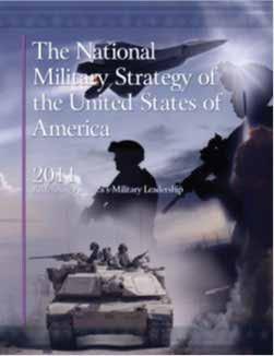It is subordinate to the NSS and establishes a set of overarching defense objectives that guide the department s activities and gives direction for the National Military Strategy.