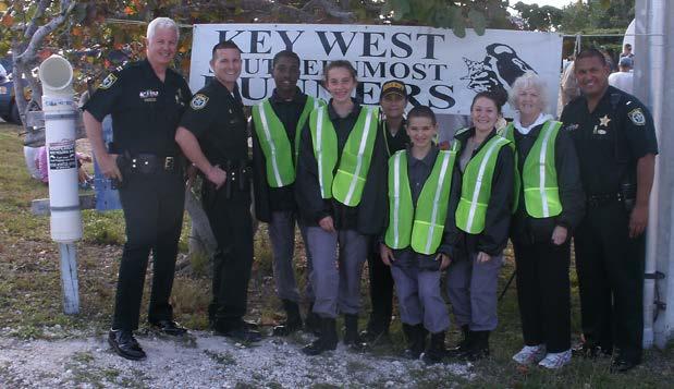 MCSO helps kids The Monroe County Sheriff s Office has a firm commitment to the