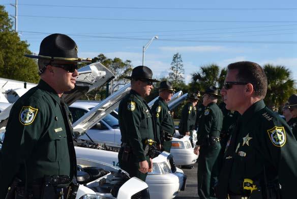 I believe the hard work of our deputies and detectives and the close working relationship we have with the community is responsible for making our county a safer place, said Sheriff Rick Ramsay.