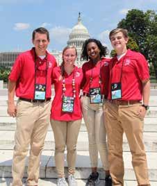What To Expect: The Montgomery Youth Tour (March 6-8, 2018) The Montgomery Youth Tour includes an all expense-paid, three-day trip to Montgomery, AL, where participants tour the state capitol, the