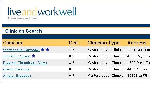 Preferred clinicians star-rated for quality can earn a second star rating for meeting cost-efficiency