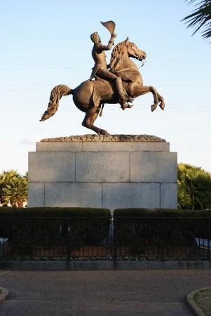 10 Equestrian Statue of Andrew Jackson, Jackson Square, New Orleans The Provision of the Treaty of Ghent This is probably the easiest peace treaty to remember because of what it accomplished: NOTHING!