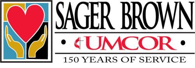 Dear Friend of UMCOR Sager Brown, Greetings and thank you for considering us as you plan your next mission trip!