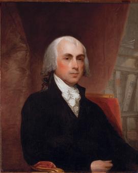 James Madison is elected 1808-1816 our 4 th President Continues Thomas Jefferson s Conservative policies.
