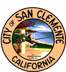 AGENDA FOR THE REGULAR MEETING OF THE PUBLIC SAFETY TASK FORCE FOR THE CITY OF SAN CLEMENTE, CALIFORNIA Wednesday, March 21 2018 4:00 p.m. 6 p.m. Community Center Auditorium 100 N.
