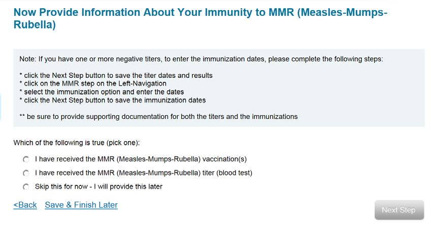 Immunity Check Titer