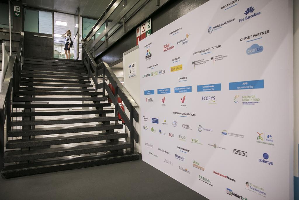 It connects the main lobby on Level 0 with Level 1 where the workshops will take place. Sponsorship includes logo placement on 4 sides of the escalator.