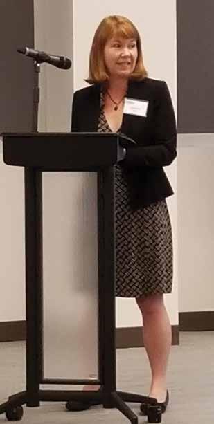 Keynote Presentation Joanne Spetz, PhD, Director of the University of California, San Francisco, Health Workforce Research Center presented, Understanding Nursing Data for Strategic Problem Solving.