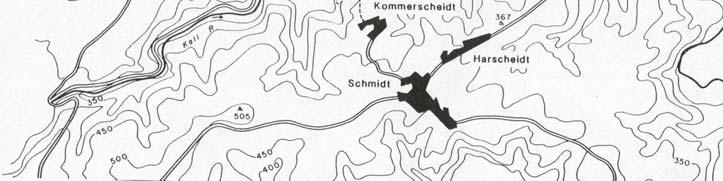 the Argonne as a staging area and thus threatened the left flank of the American offensive in 1918. That common experience caused them to believe that the Huertgen posed a similar tactical problem.