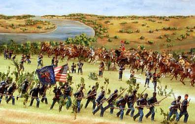May 12-13, 1865: The last battle of the war was Battle of Palmito Ranch, and Women somewhat