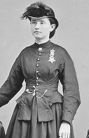 1917: Mary Walker receives the Medal of Honor for her service in the Civil War.