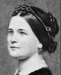 1861: Mary Todd Lincoln, the First Lady, accompanied Lincoln on military visits to the field.