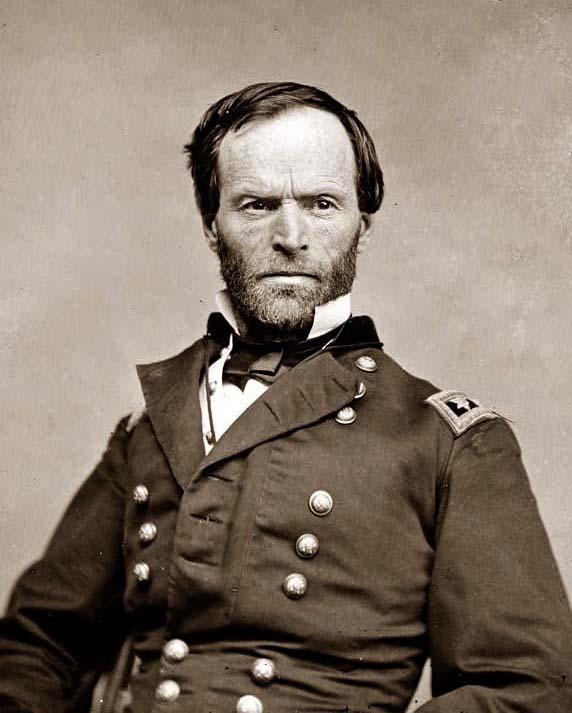 SECTION 3 Sherman s Total War President Lincoln names General Grant commander of Union armies General William Tecumseh Sherman, Union troops push to Atlanta Captures Atlanta (September