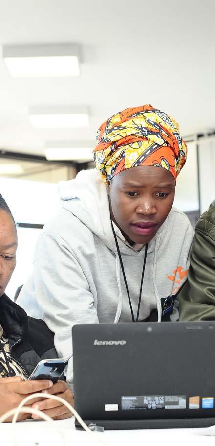 Vodacom Mobile Education Programme The Vodacom Mobile Education Programme provides quality Information and Communication Technology (ICT) equipment and Internet access to thousands of teachers and