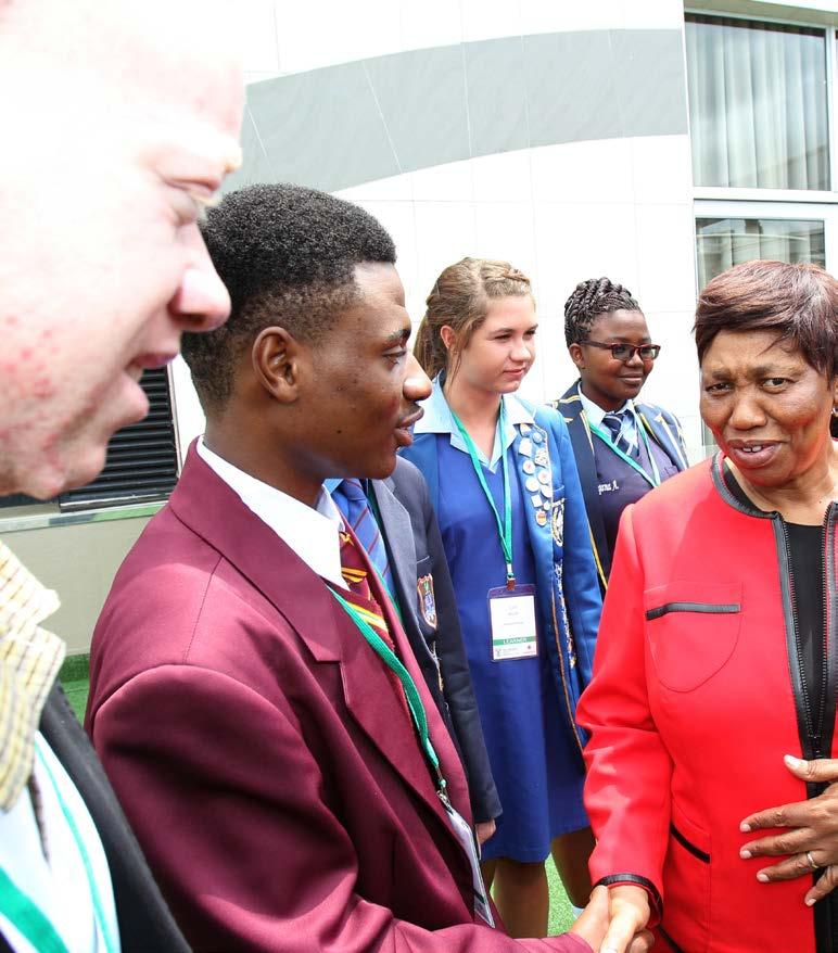 Top-achieving students from disadvantaged communities are chosen to study in the ICT and engineering sectors.