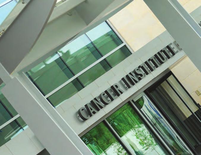 Welcome to Penn State Cancer Institute The physicians, nurses and auxiliary staff welcome you to Penn State Cancer Institute. We are here to partner with you on your health care journey.
